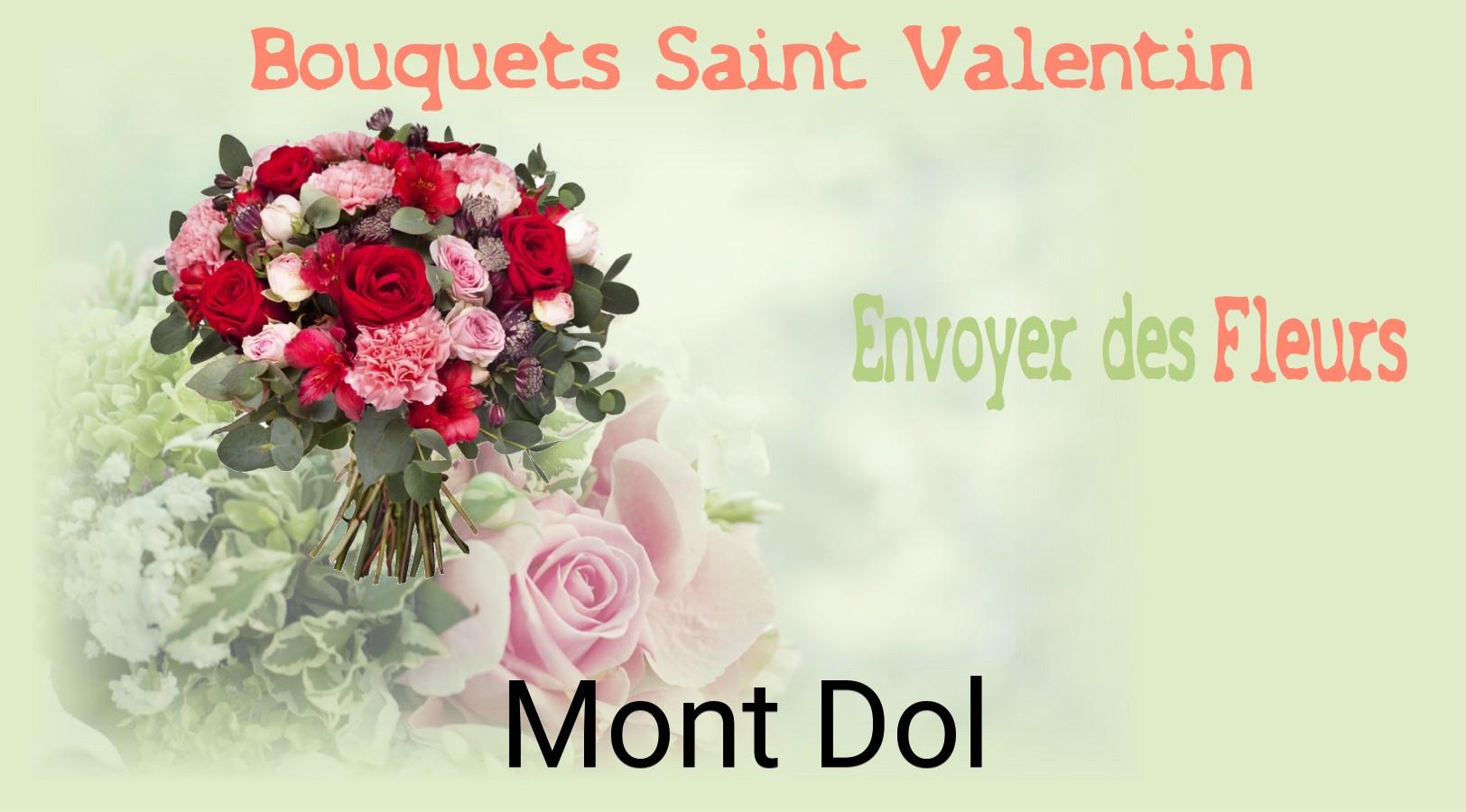 Roses de Saint-Valentin livrées à Mont-Dol