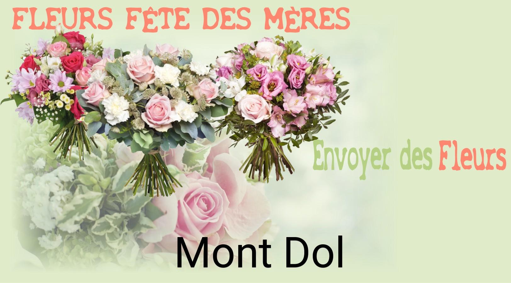 Bouquet de Fête des Mères livré à Mont-Dol
