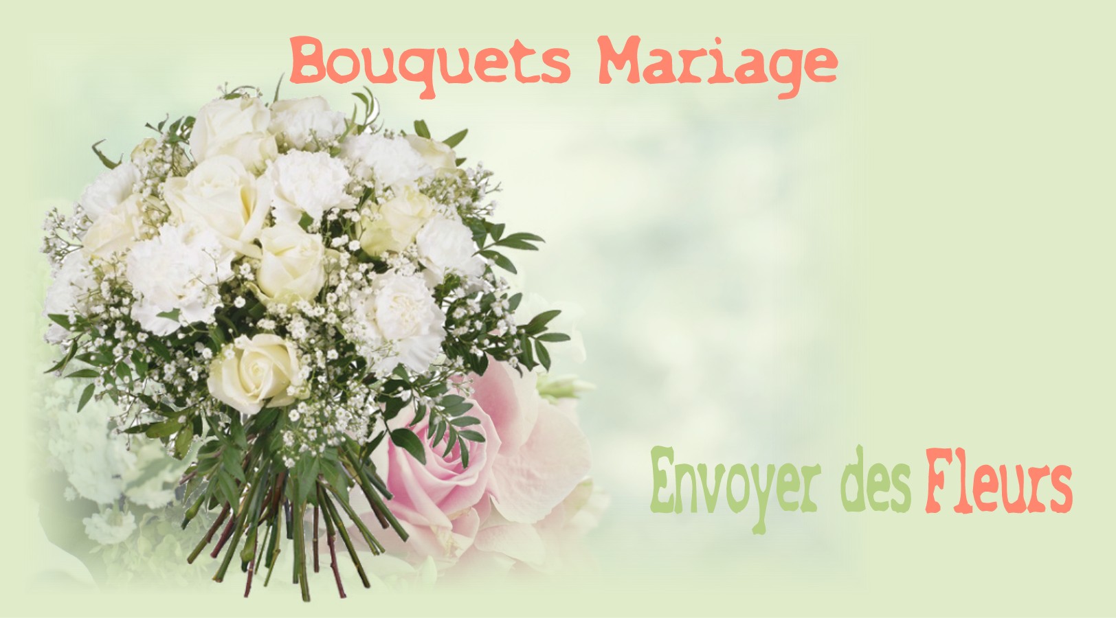 Bouquet de mariage à faire livrer à Mont-Dol